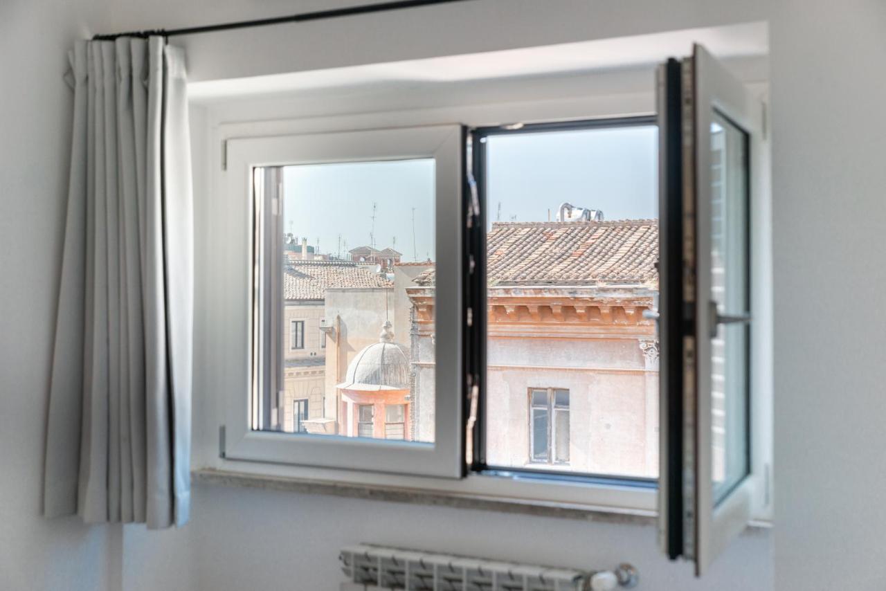 Ferienwohnung Il Palazzetto Di Via Della Frezza Rom Exterior foto