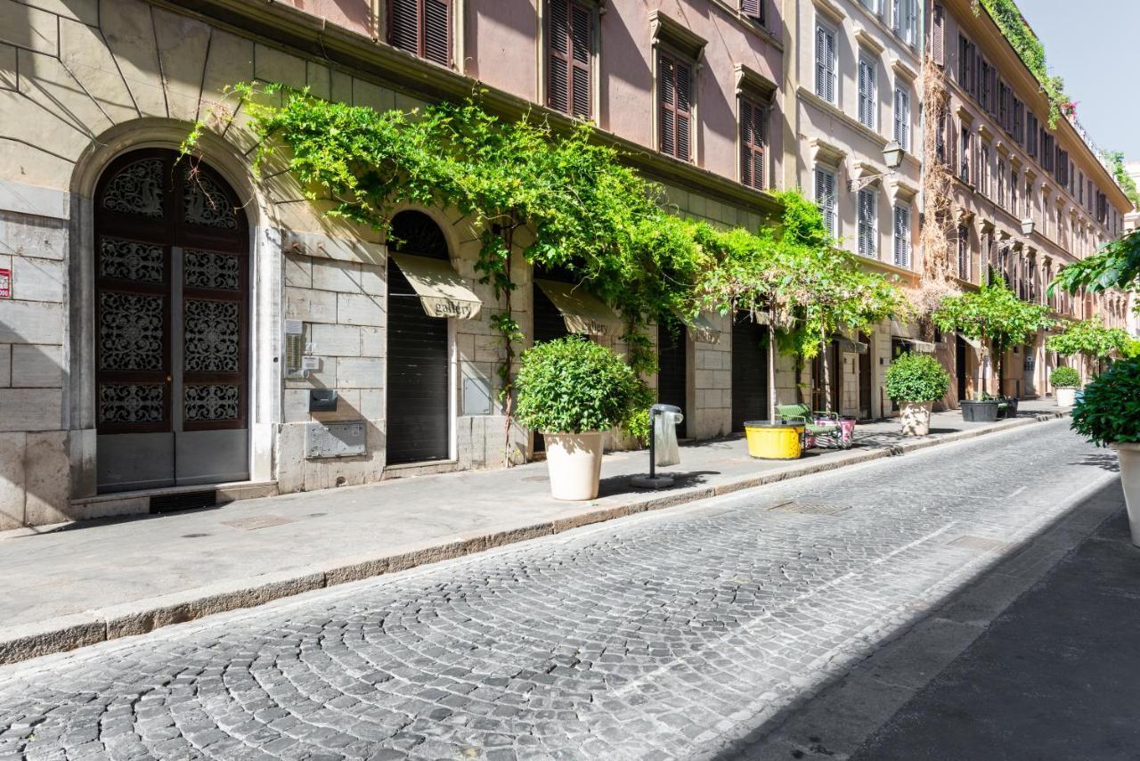 Ferienwohnung Il Palazzetto Di Via Della Frezza Rom Exterior foto