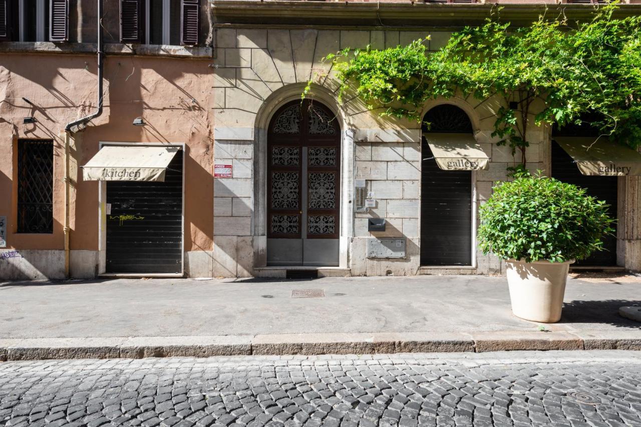 Ferienwohnung Il Palazzetto Di Via Della Frezza Rom Exterior foto